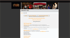 Desktop Screenshot of library-nbe.nbtigers.org