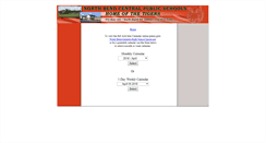 Desktop Screenshot of calendar.nbtigers.org