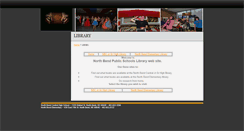 Desktop Screenshot of library.nbtigers.org